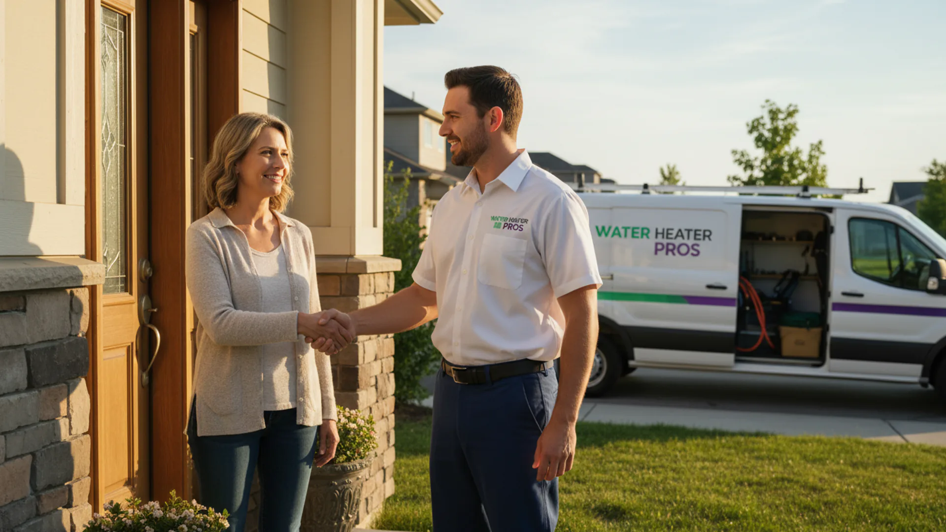 water heater repair in Waterville, ME Near Me
